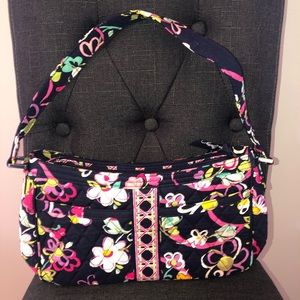 Vera Bradley Floral Shoulder Bag